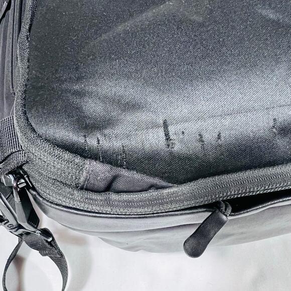 Knack Backpack Series 2 Laptop Travel Carry On Bag Small Expandable Black - Picture 15 of 16